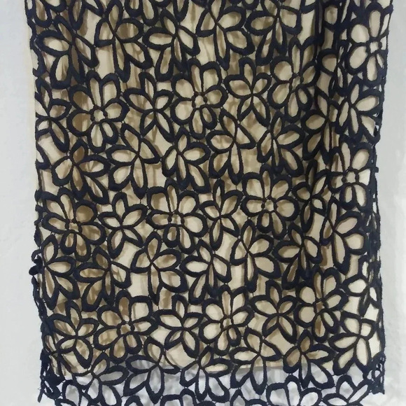 Neiman Marcus for Target Lela Rose Top. Sleeveless - Picture 3 of 8